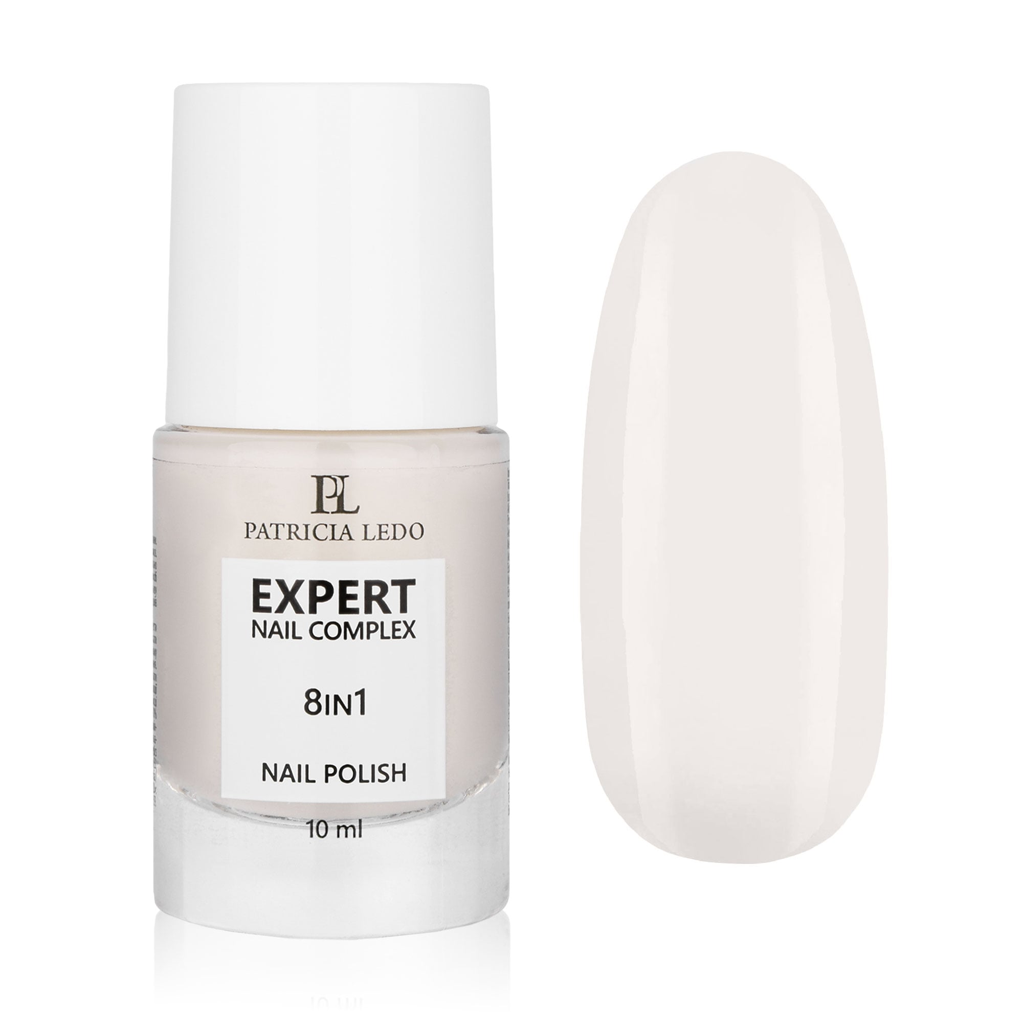 Комплекс для відновлення нігтів Patricia Ledo Expert Nail Complex 8 in 1 Complex, 10 мл