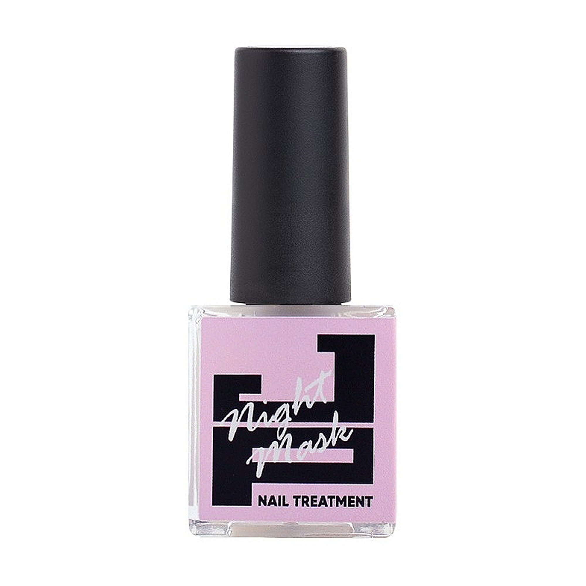 Відновлювальна нічна маска для нігтів Jerden Proff Night Mask Nail Treatment з кератином, 10 мл