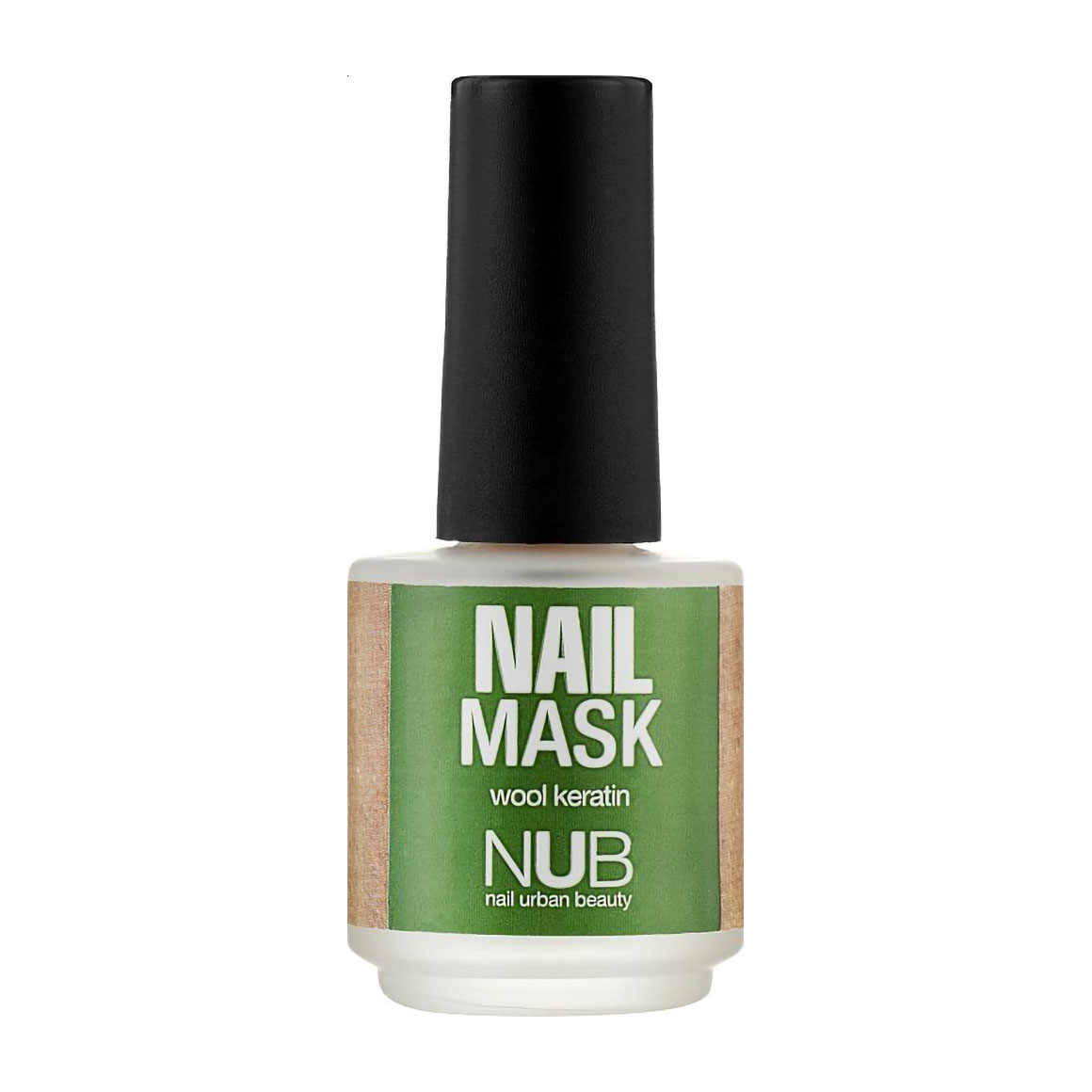 Зміцнювальна маска для нігтів NUB Nail Mask з кератином вовни, 15 мл